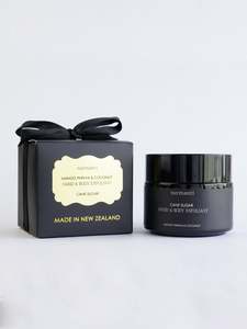 Mango Papaya Coconut: Mango Papaya & Coconut Cane Sugar Exfoliant - 100g