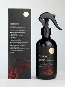 Magnesium Muscle Recovery & Support Spray - 200mL Fast Relief To Ease Muscle Rec&hellip;