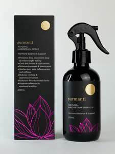 Hormone Balance: Magnesium Hormone Balance & Support Spray - 200mL Natural Fast Relief to Ease Hormonal Discomfort*