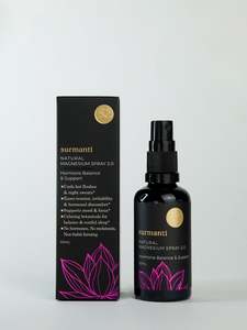 Magnesium Hormone Balance & Support Spray - 50mL Fast Relief for Peri- & Menopause Symptoms