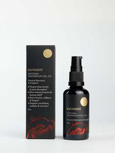 Natural Magnesium: Magnesium Muscle Recovery Travel Gel - 50g Targets Deep Muscle & Joint Pain at The Source*