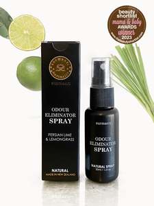 Odour Eliminator TRAVEL Spray 30mL. Persian Lime & Lemongrass Instantly Neutrali&hellip;