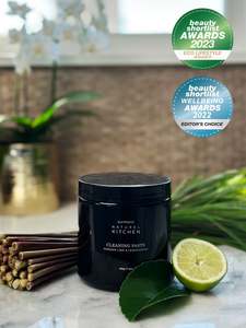Kitchen Sale: Natural Cleaning Paste - Persian Lime & Lemongrass - Award Winning - 500gm