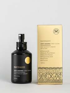 Just Landed: FIRST SIGNS Anti-Ageing Day & Night Cream - 120mL