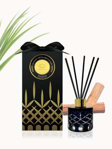Founders Favourites: Relax Sleep Easy Crystal Reed Diffuser - Small Rooms 100mL