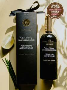 Our Best Sellers: Persian Lime & Lemongrass Room Spray Home Parfum - Odour Eliminator (200 mL)
