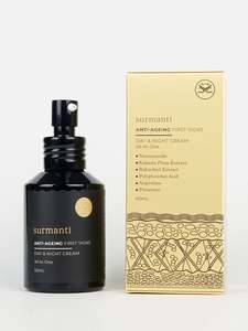 Anti Ageing First Signs Skincare: FIRST SIGNS Anti-Ageing Day & Night Cream - 60mL