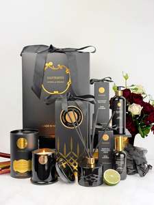 All Gift Sets: Opulence Gift Box - Roses & Rhubarb