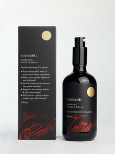 Muscle Recovery & Support - Warming Muscle Balm - 100g Fast-Acting Relief