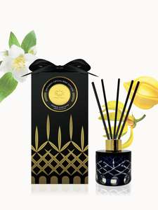 Surmanti Gifts: Jasmine & Ylang Ylang Crystal Reed Diffuser - Large Rooms 200mL