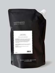 All: Hand Wash Nourish & Protect 1L Pouch Refill - Persian Lime & Lemongrass