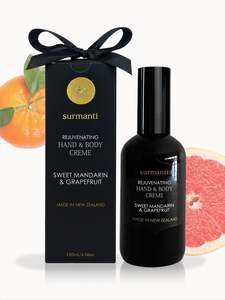 Sweet Mandarin & Grapefruit Hand & Body Creme 120ml