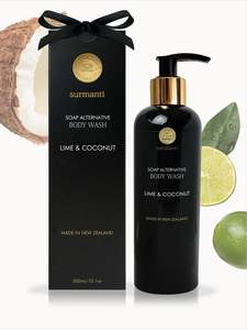 Lime & Coconut Body Wash - Soap Alternative 300ml