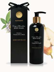 Pear & Passionflower Body Wash - Soap Alternative 300mL