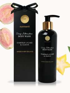 Starfruit Lychee & Guava Body Wash - Soap Alternative 300mL