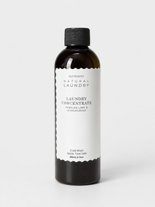 Natural Laundry Concentrate 200mL- Persian Lime & Lemongrass- Stain & Odour Support