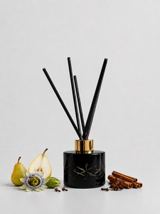 French Pear & Passionflower Crystal Reed Diffuser - Refillable