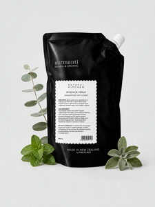 Kitchen Surface Spray Refill 1L | Eucalyptus Mint & Sage | Natural Germ Killer P&hellip;
