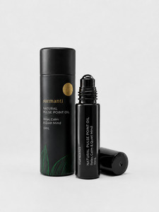 Relax, Calm & Quiet Mind - Natural Pulse Point Magnesium Oil