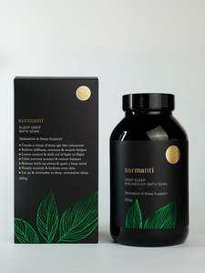 Welcome Sale: Deep Sleep Natural Magnesium Bath Soak. Non-habit forming. No melatonin. No hormones. 500Gm