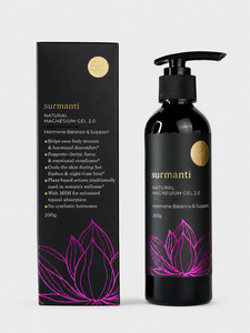 Welcome Sale: Magnesium Hormone Balance & Support Gel - Natural -Deep Targeted, Prolonged Menopause Relief