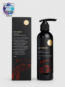 Magnesium Muscle Recovery & Support Gel - Deep Targeted, Long-Lasting Relief for&hellip;