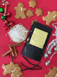 Body Exfoliant Skin Peels: Gingerbread House Body - Scrub, Polish & Glow - 100g Set of 10