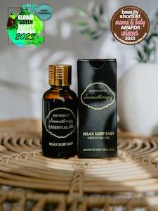 Relax Sleep Easy: RELAX Sleep Easy Aromatherapy Essential Oil