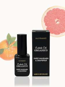 Sweet Mandarin & Grapefruit Organico Cuticle Oil