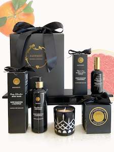 Sweet Mandarin Grapefruit: Sweet Mandarin & Grapefruit Crystal Gift Box