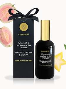 Starfruit Lychee Guava: Starfruit Lychee & Guava Hand & Body Creme 120ml