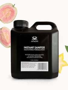 Starfruit Lychee Guava: Sixteen Instant Sanitize 1 Litre - Starfruit Lychee & Guava