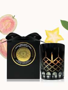 Starfruit Lychee & Guava Crystal Series Long Burning Pure Coconut Wax Candle 500gm