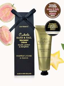 Starfruit Lychee Guava: Cuticle Hand & Nail Treatment Cream - Starfruit Lychee & Guava