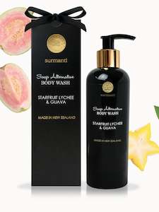 Starfruit Lychee & Guava Body Wash - Soap Alternative 300ml