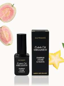 Starfruit Lychee & Guava Organico Cuticle Oil