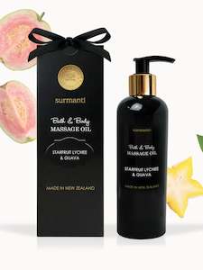 Starfruit Lychee Guava: Starfruit Lychee & Guava Bath & Body Massage Oil