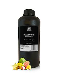 Nail Polish Remover 1 Litre - Starfruit Lychee & Guava
