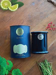 Vetiver Geranium & White Water Long Burning Soy Wax Candle