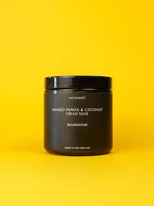Mango Papaya & Coconut Cream Mask