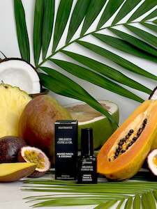 Cuticle Treatments: Mango Papaya & Coconut Organico Cuticle Oil