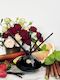 Roses & Rhubarb Hexagonal Crystal Reed Diffuser - Small Rooms 100mL