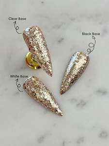 Glitters: Custom Colour Chunky Glitter - Champagne