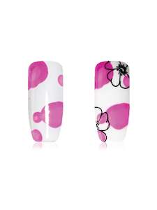 Ink Effect: Custom Colour INK Effect - Pink