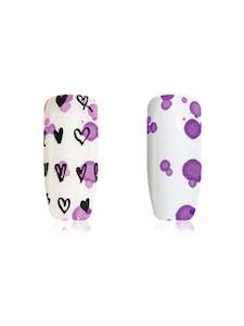 Custom Colour INK Effect - Purple