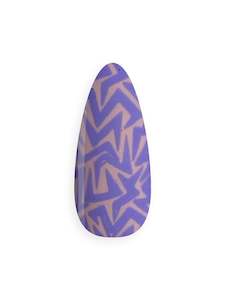 Stamping: Sixteen Stamping Gel - Pastel Purple