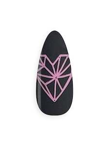 Sixteen Stamping Gel - Pastel Pink