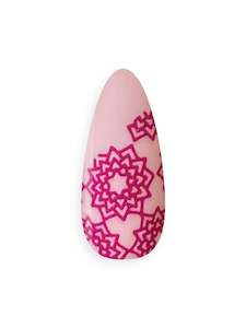 Stamping: Sixteen Stamping Gel - Magenta