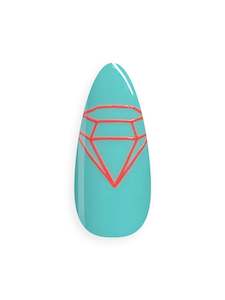 Stamping: Sixteen Stamping Gel - Coral