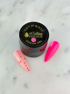 Gel Paint: Custom Colour Design Gel - Pink